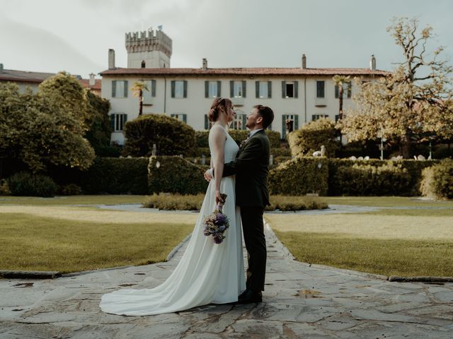 Il matrimonio di Matteo e Elisa a Varese, Varese 56