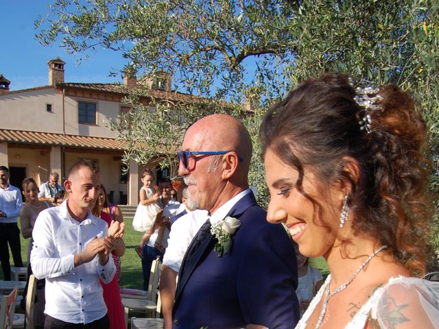 Il matrimonio di Valdet e Elena a Palaia, Pisa 6