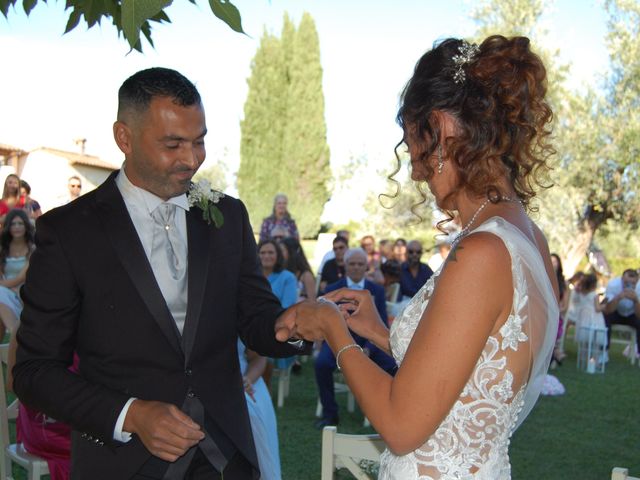 Il matrimonio di Valdet e Elena a Palaia, Pisa 2