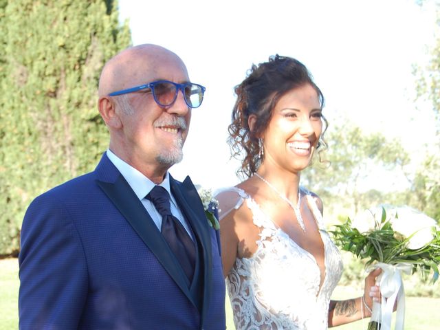 Il matrimonio di Valdet e Elena a Palaia, Pisa 9