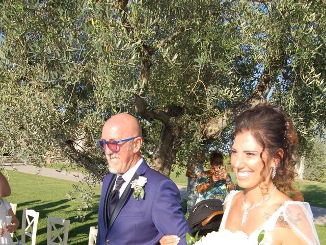 Il matrimonio di Valdet e Elena a Palaia, Pisa 12