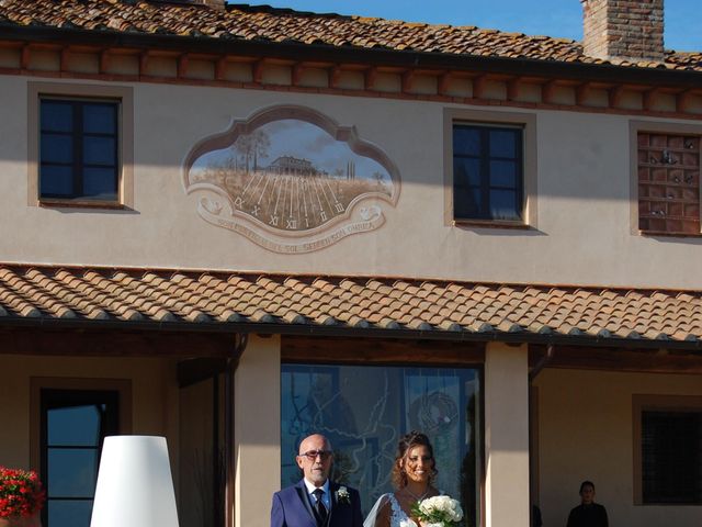 Il matrimonio di Valdet e Elena a Palaia, Pisa 14