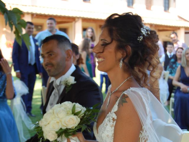 Il matrimonio di Valdet e Elena a Palaia, Pisa 17