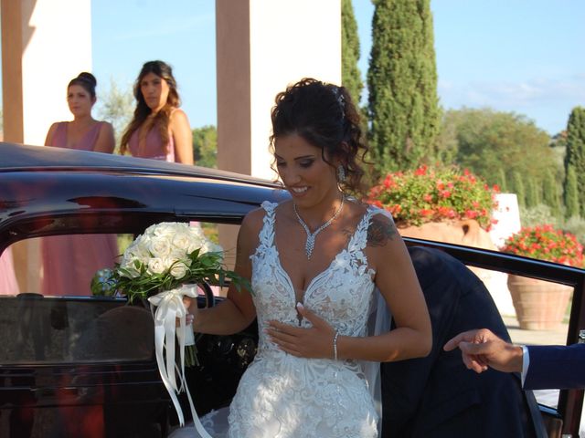 Il matrimonio di Valdet e Elena a Palaia, Pisa 20