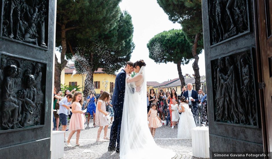 Il matrimonio di Andrea e Francesca a Cisliano, Milano