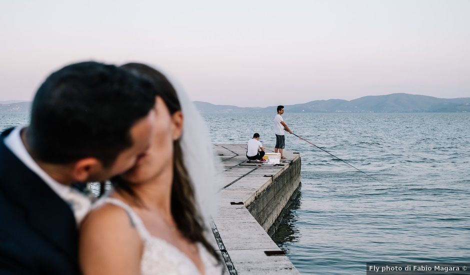 Il matrimonio di Alessio e Sabrina a Città della Pieve, Perugia