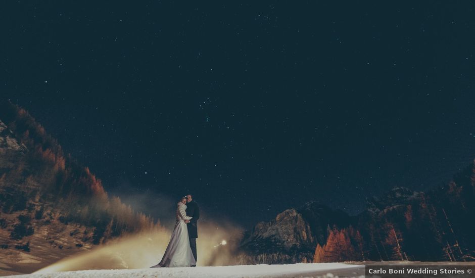 Il matrimonio di Edoardo e Silvia a Corvara in Badia- Corvara, Bolzano