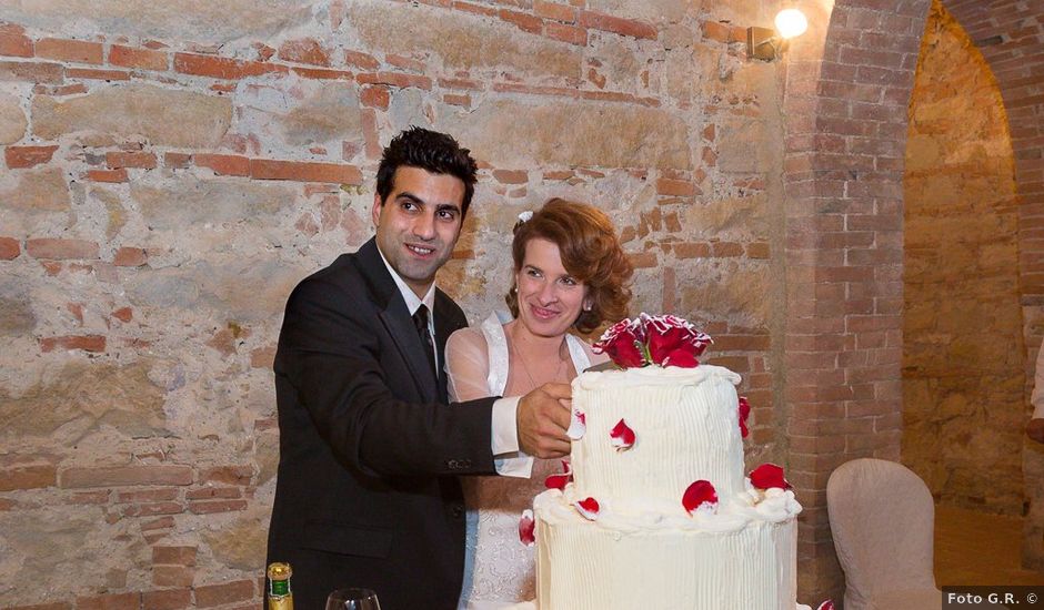 Il matrimonio di Martina e Andrea a Guardistallo, Pisa