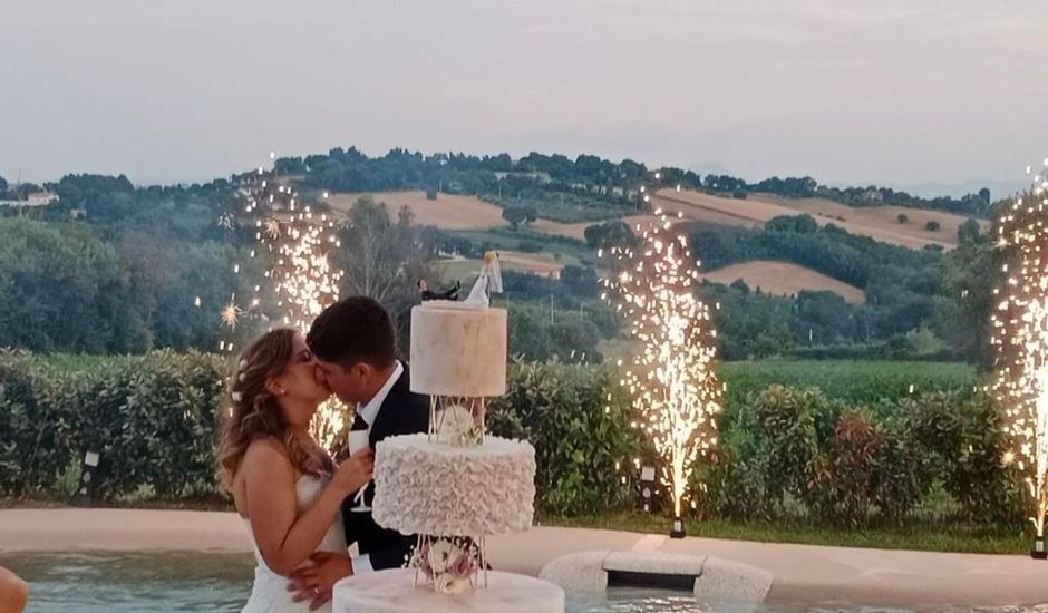 Il matrimonio di Denny e Silvia  a Senigallia, Ancona