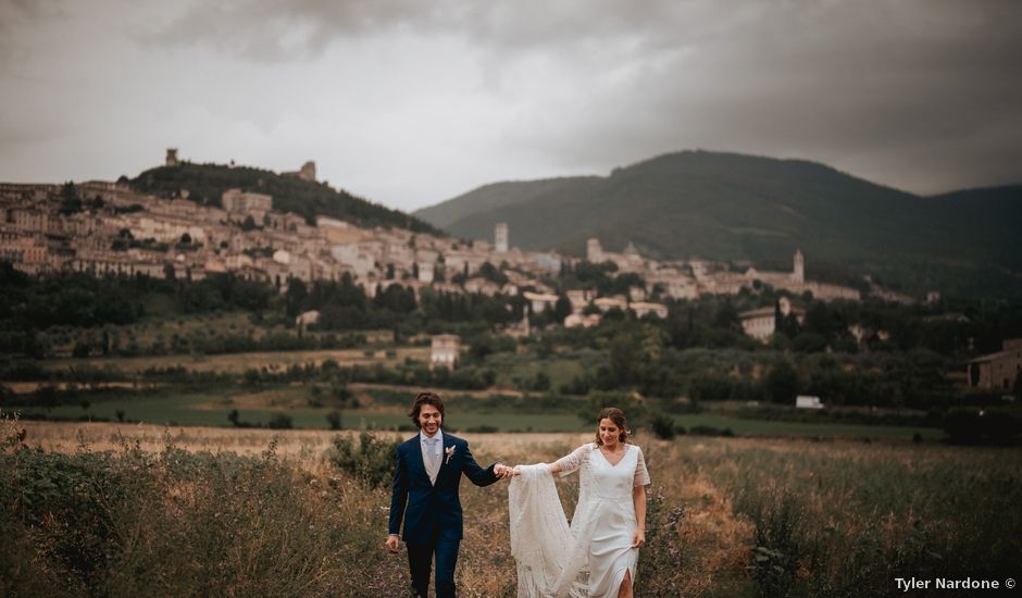 Il matrimonio di Luca e Alicia a Perugia, Perugia