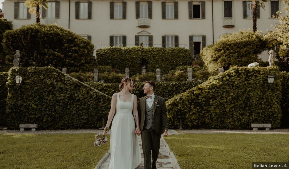 Il matrimonio di Matteo e Elisa a Varese, Varese