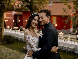 Le nozze di Deborah e Ivan
