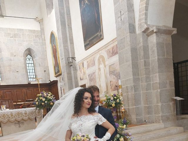 Il matrimonio di Ciro Michele Veneruso e Cristina Rossi a Sermoneta, Latina 1