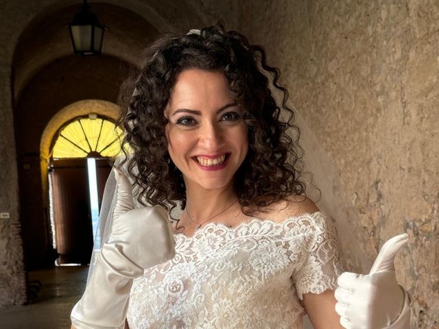 Il matrimonio di Ciro Michele Veneruso e Cristina Rossi a Sermoneta, Latina 2