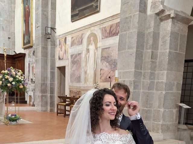 Il matrimonio di Ciro Michele Veneruso e Cristina Rossi a Sermoneta, Latina 5