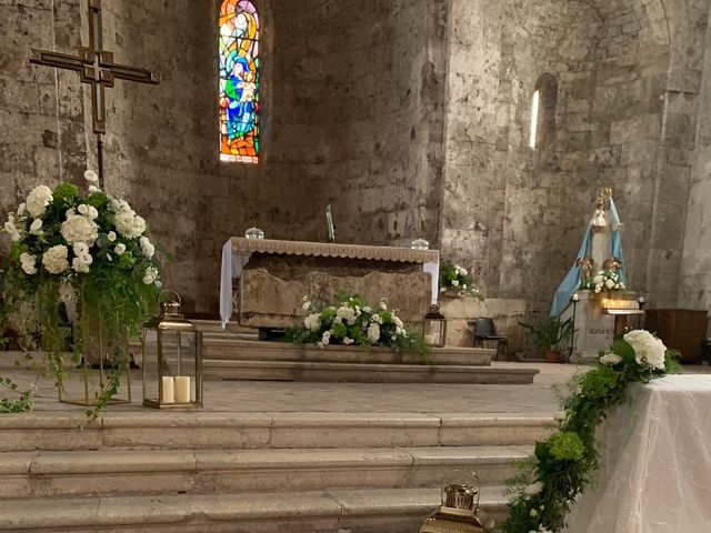 Il matrimonio di Davide e Letizia a Aquino, Frosinone 17