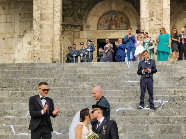 Il matrimonio di Davide e Letizia a Aquino, Frosinone 32