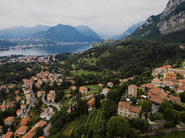 Il matrimonio di Alessandro e Elizabeth a Calolziocorte, Lecco 38