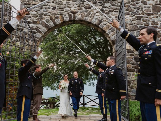 Il matrimonio di Alessandro e Elizabeth a Calolziocorte, Lecco 57