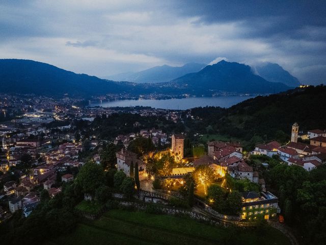 Il matrimonio di Alessandro e Elizabeth a Calolziocorte, Lecco 80