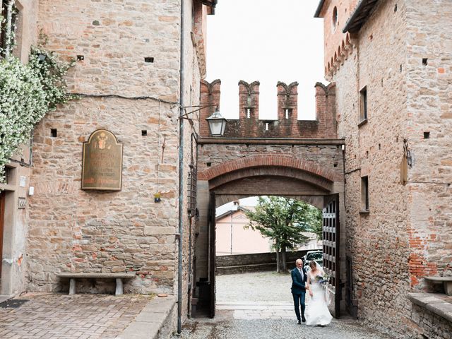 Il matrimonio di Ambrogio e Chiara a Tagliolo Monferrato, Alessandria 13