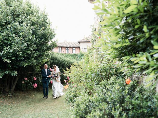 Il matrimonio di Ambrogio e Chiara a Tagliolo Monferrato, Alessandria 15