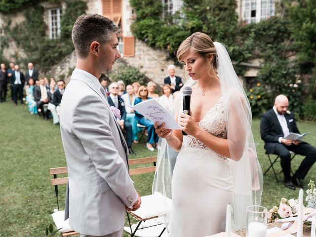 Il matrimonio di Ambrogio e Chiara a Tagliolo Monferrato, Alessandria 17