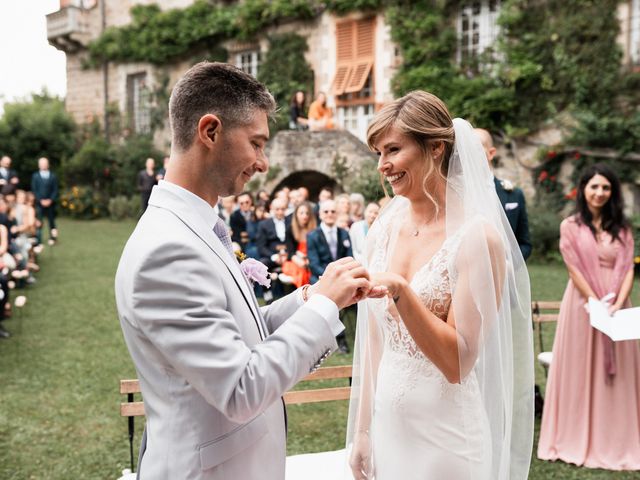 Il matrimonio di Ambrogio e Chiara a Tagliolo Monferrato, Alessandria 19