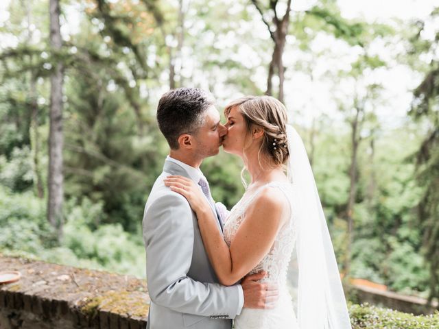 Il matrimonio di Ambrogio e Chiara a Tagliolo Monferrato, Alessandria 23