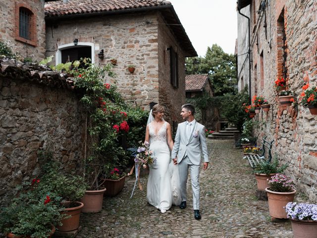 Il matrimonio di Ambrogio e Chiara a Tagliolo Monferrato, Alessandria 31