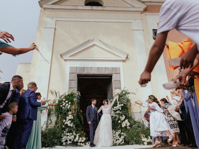 Il matrimonio di Bruna e Francesco a Massa Lubrense, Napoli 24