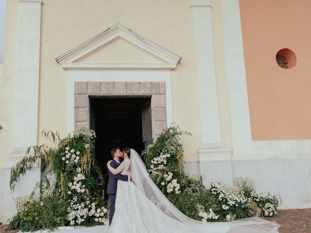 Il matrimonio di Bruna e Francesco a Massa Lubrense, Napoli 25