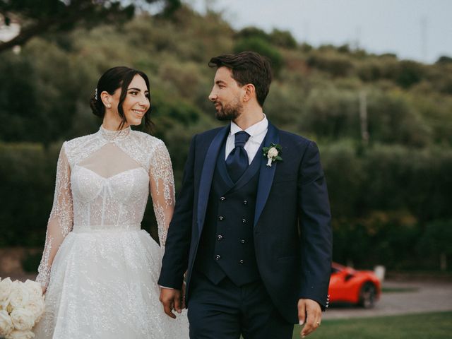 Il matrimonio di Bruna e Francesco a Massa Lubrense, Napoli 30