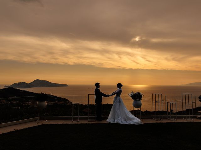 Il matrimonio di Bruna e Francesco a Massa Lubrense, Napoli 1