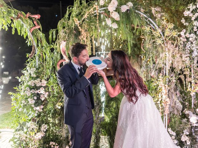 Il matrimonio di Bruna e Francesco a Massa Lubrense, Napoli 47