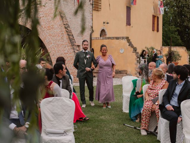 Il matrimonio di Fabrizio e Cristina a Molinella, Bologna 44