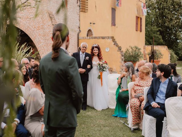 Il matrimonio di Fabrizio e Cristina a Molinella, Bologna 51