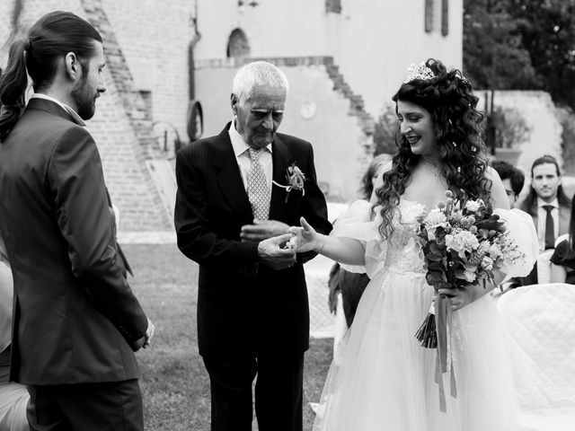 Il matrimonio di Fabrizio e Cristina a Molinella, Bologna 54