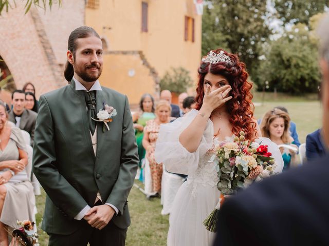 Il matrimonio di Fabrizio e Cristina a Molinella, Bologna 57