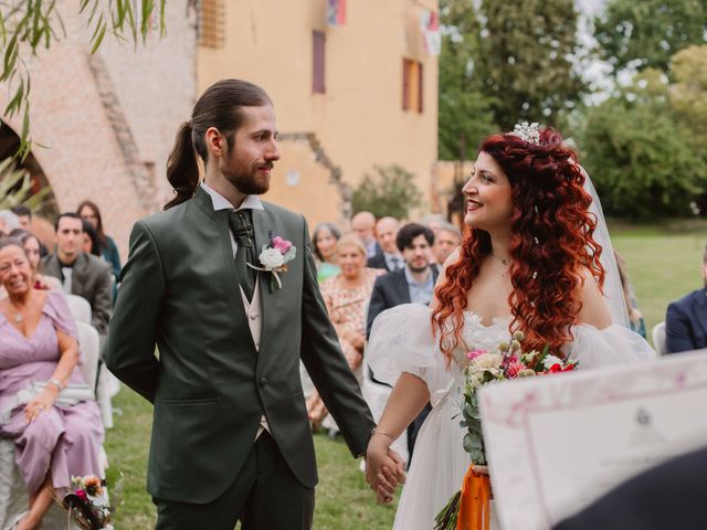 Il matrimonio di Fabrizio e Cristina a Molinella, Bologna 62