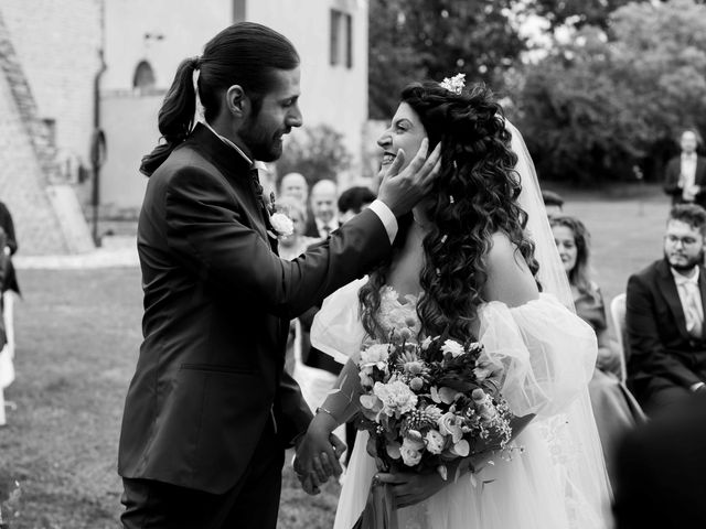 Il matrimonio di Fabrizio e Cristina a Molinella, Bologna 65