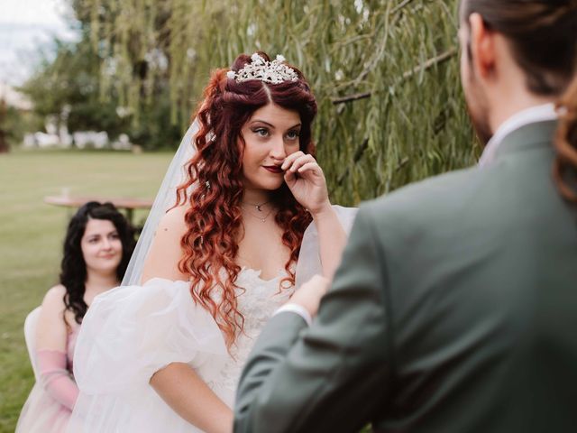 Il matrimonio di Fabrizio e Cristina a Molinella, Bologna 77