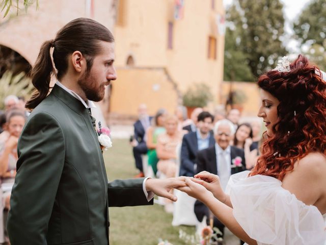 Il matrimonio di Fabrizio e Cristina a Molinella, Bologna 93