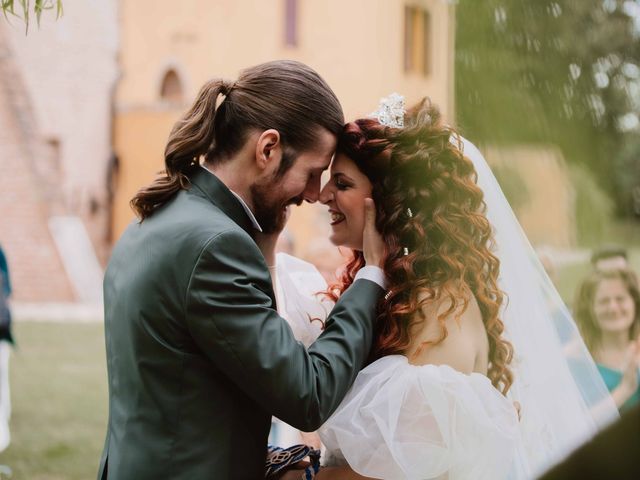 Il matrimonio di Fabrizio e Cristina a Molinella, Bologna 105