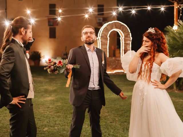 Il matrimonio di Fabrizio e Cristina a Molinella, Bologna 218