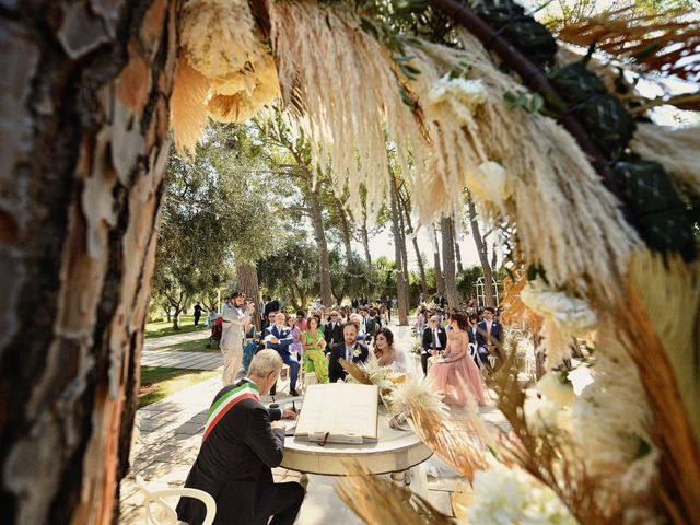 Il matrimonio di Luca  e Marina a Palo del Colle, Bari 2