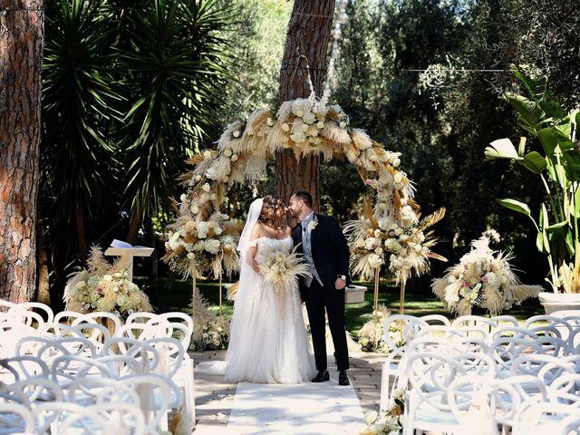 Il matrimonio di Luca  e Marina a Palo del Colle, Bari 5