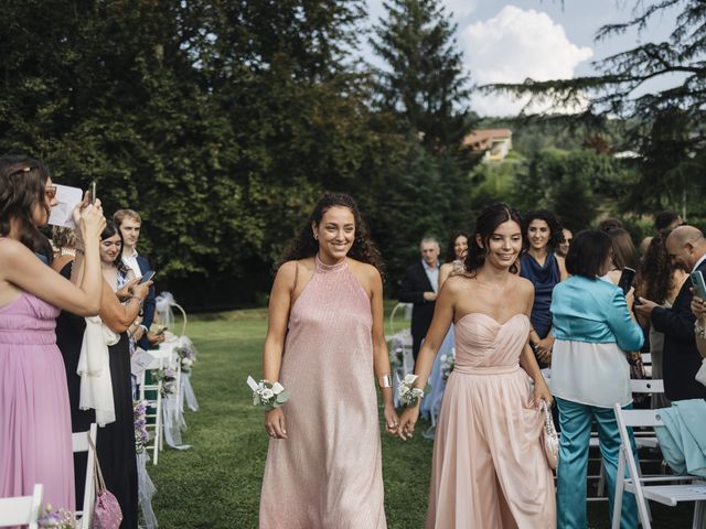 Il matrimonio di Gabriele e Beatrice a Oggiono, Lecco 105