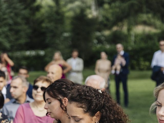 Il matrimonio di Gabriele e Beatrice a Oggiono, Lecco 114