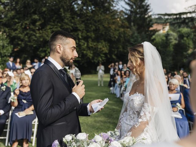 Il matrimonio di Gabriele e Beatrice a Oggiono, Lecco 120